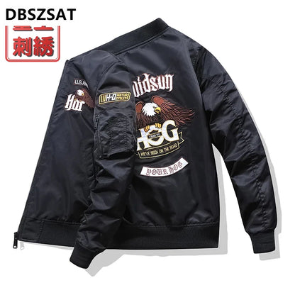 Mens  Motorcycle Jacket 2027 Men Fashion New Jackets Male  Bomber Coats Winter military garments tactical luxury Clothing