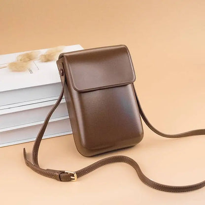 New Women Handbags Fashion Pu Leather Shoulder Bags Female Luxury Large Capacity Crossbody Bags For Women Small Flap Phone Purse