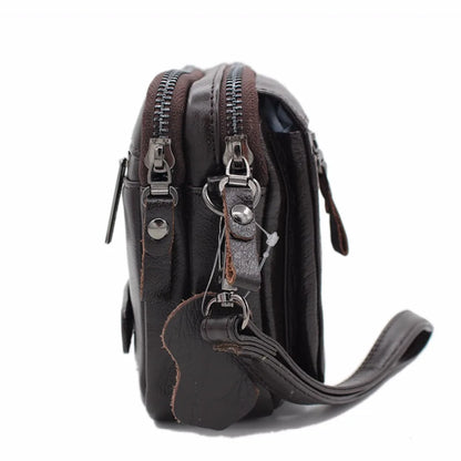 Men Clutch Wallet Bag Long Purse Genuine Leather Cigarette Case Card Holder Pocket Real Cowhide Male Money Handy Wrist Bags