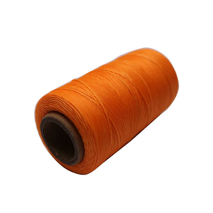 150D Flat 1mm Waxed Thread Wax String,Wax Leather Strings 280Yards/260meters