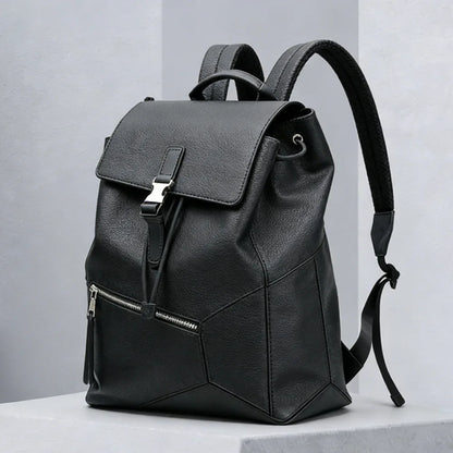 2026 New Model Backpack, Business Casual Bag, Outdoor Travel Bag, Leather Laptop Bag