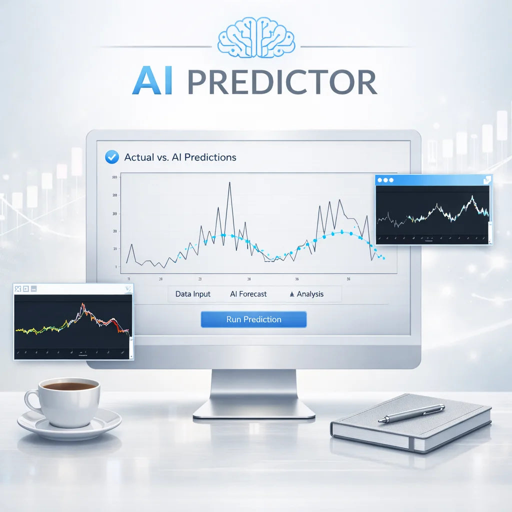 AI-Powered Time Series Forecasting Software for Industrial Intelligence | AI Predictor – OEM Available