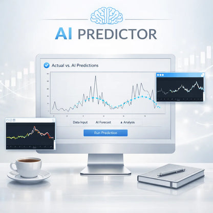AI-Powered Time Series Forecasting Software for Industrial Intelligence | AI Predictor – OEM Available