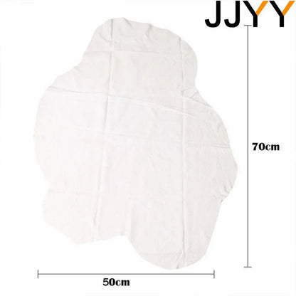 Natural Chamois Leather Car Cleaning Cloth Absorbent Suede Washing Towel for Auto Detailing