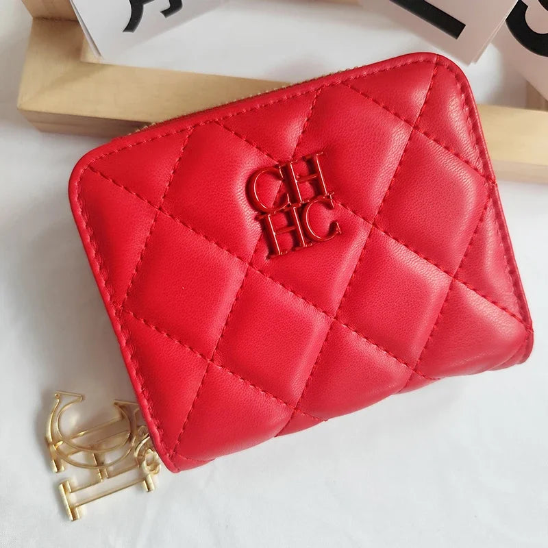 Women Wallet PU Leather Exquisite Craftsmanship Stylish Compact Multi Card Slots Durable  Top Selling Chic Women Accessory