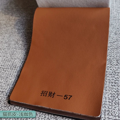 Synthetic Leather Fabric Cat Scratch Proof By The Meter for Upholstery Chair Sofa Cushion Sewing Cloth Wearable Waterproof Soft