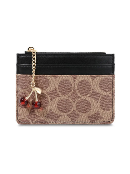 Luxury Design Wallets for Women Multi‑Function Card Holder PU Leather Female Vintage Small Card Bag Short Women's Purse