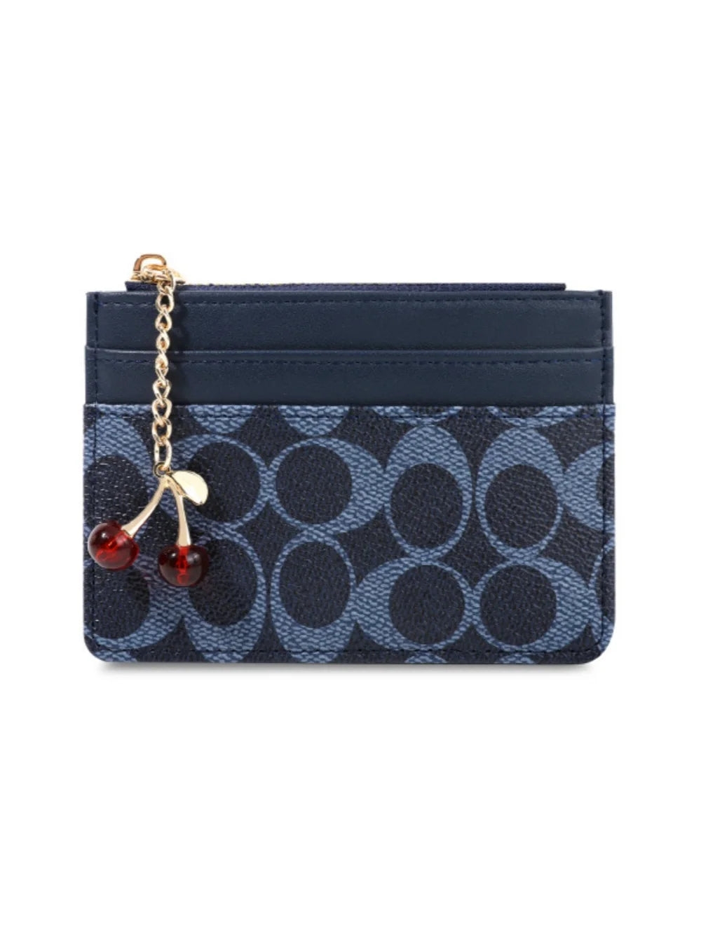 Luxury Design Wallets for Women Multi‑Function Card Holder PU Leather Female Vintage Small Card Bag Short Women's Purse