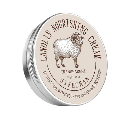 Premium Lanolin Leather Shoe Cream, Waterproofing Conditioner Balsam & Shine Care Wax Polish for Luxury Smooth Leather Boots