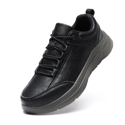 2025 New Men's Leather Casual Shoes Four Seasons Fashion Lightweight Business Shoes Men's Soft Sole Plus Size Men's Shoes 39-48