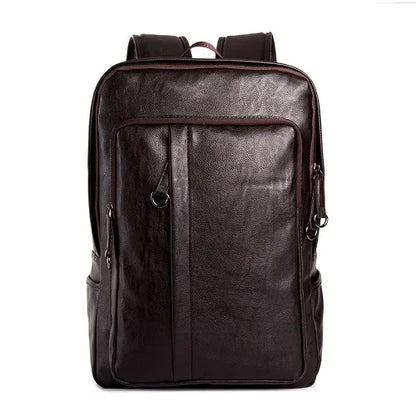 Men's Backpack Men Genuine Leather Backpack For Teenagers Casual Men Backpacks Large Capacity Laptop Backpack Luxury Travel Bags