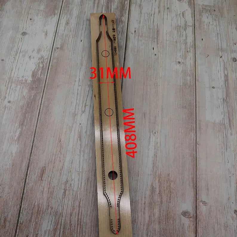 Hleather cutter mold leather craft  tools   andbag portable accessories, handbag ear knife mold, leather sew