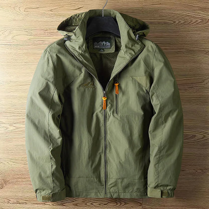 Spring Mens Rainproof Jacket High-quality Thin Breathable Outdoor Hiking Windproof Tactical Hooded Coats Europe 5XL Men Clothing