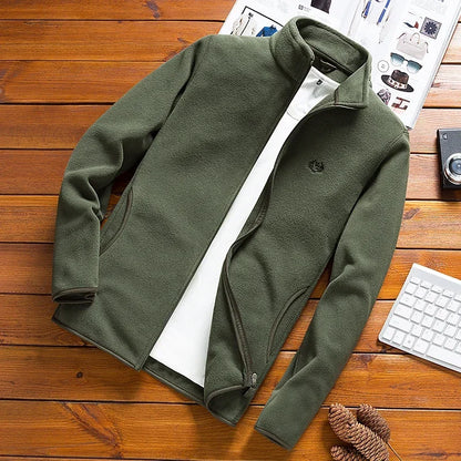 Streetwear Men Fleece Tactical Softshell Military Varsity Jacket outwear Sport Tourism Mountain Camping Coats men Army jackets