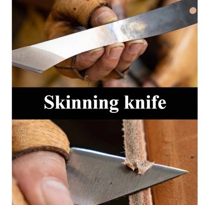 Leather Cutting Knife Handmade DIY Leather Shoe Bag Leather Crafting Cutting Tools Edge Trimming Auxiliary Tools for Cutting