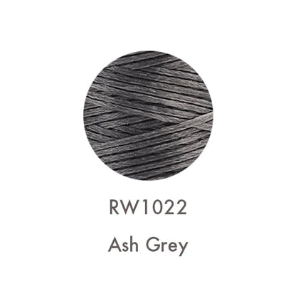 150D 0.8MM Flat Waxed Sewing Thread 260Meters Waxed Thread For Leather Waxed Cord For Leather Craft Hand Stitching Thread