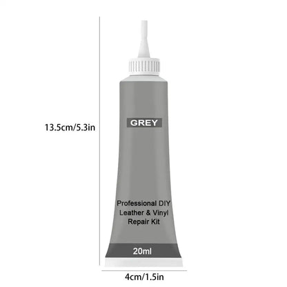 Car Leather Repair Paste Filler Car Seat Leather Complementary Refurbishing Paste Sofa Coats Scratch For Leather Furniture Bags