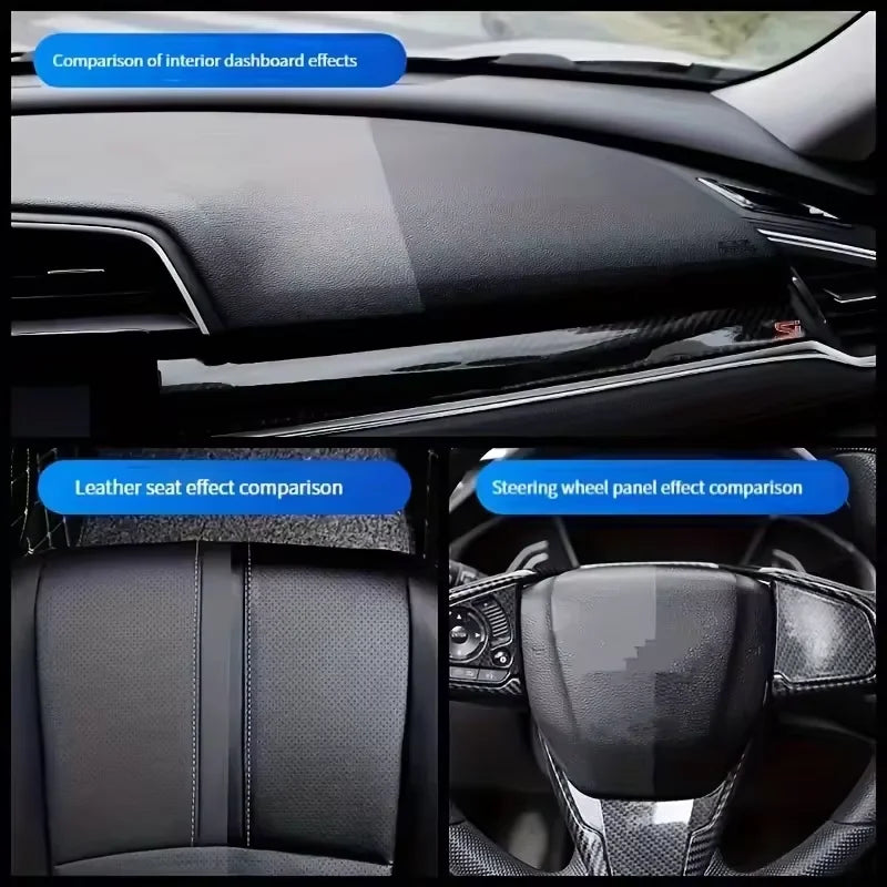 Cleaning Cream Easy to Clean Multi-functional Leather Cleaning and Maintenance Cream Leather Sofa Bag Care Cream