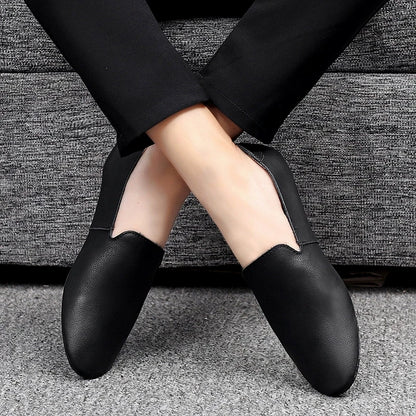 Men's Casual Shoes Genuine Leather Men Trendy Luxury Loafers Moccasins Mens Light Comfortable Driving Shoes