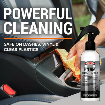 Hydroshine Car Interior Conditioner Interior Plastic Leather Restorer Wax Coat Exterior Cleaner Multifunctional Leather Care