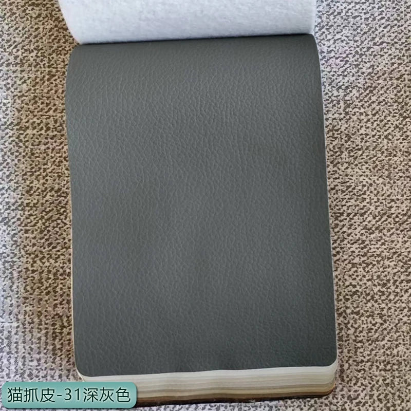 Synthetic Leather Fabric Cat Scratch Proof By The Meter for Upholstery Chair Sofa Cushion Sewing Cloth Wearable Waterproof Soft
