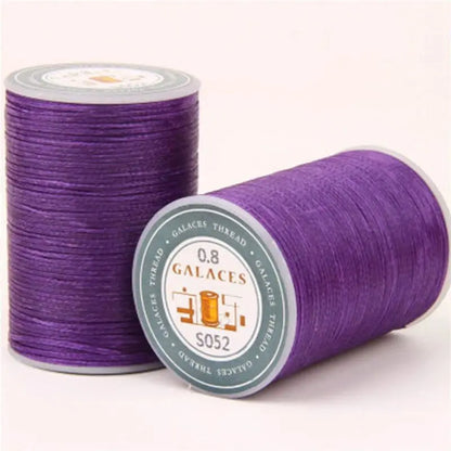 0.8mm 90m Waxed Thread Repair Cord String Sewing Leather Hand Wax Stitching DIY Thread For Case Arts Crafts Handicraft Tool