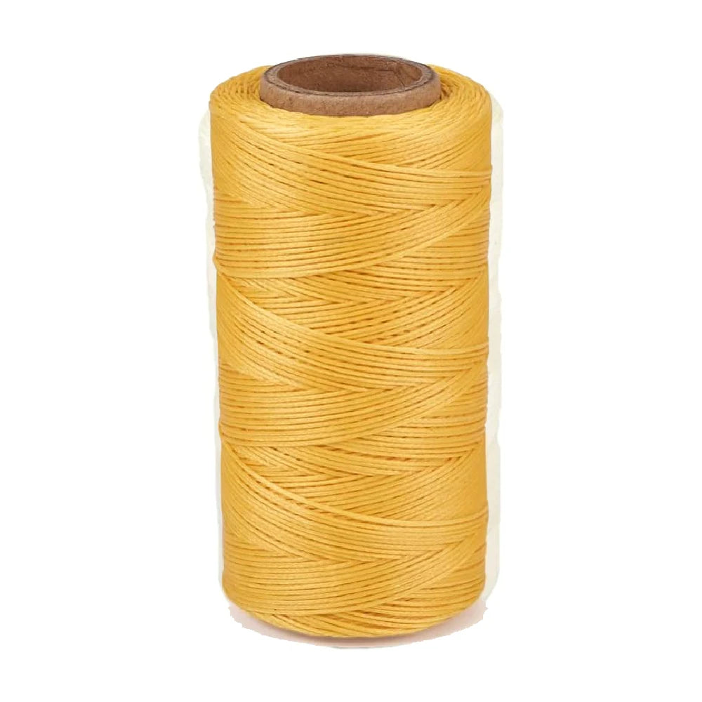 260 m Nylon Leather Sewing Waxed Thread, Practical Long Stitching Thread, for Leather Craft DIY, Bookbinding, Shoe Repairing