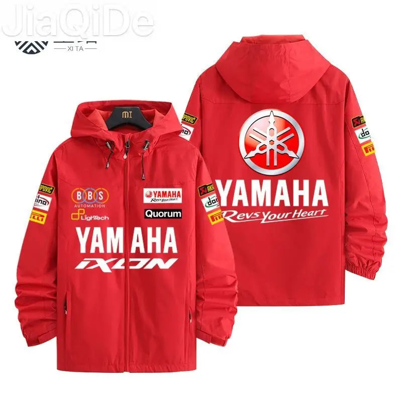 Yamaha joint IXON factory team racing suit peripheral jacket motorcycle winter windproof suit submachine jacket