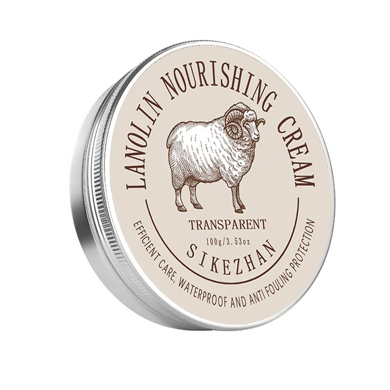 Professional Lanolin Leather Shoe Cream,Shoe Conditioner Balsam for Waterproof&Shining,Leather Care Wax for Shoes,Boots,Bags