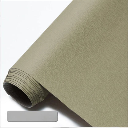 Non-stick  Faux Leather Fabric Soft Synthetic PU Fabric Material DIY Crafts Leather Sofa Upholstery Renovation 50/100/200*160cm