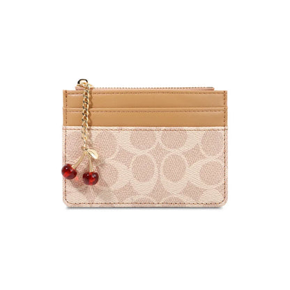 Luxury Design Wallets for Women Multi-Function Card Holder PU Leather Female Small Card Bag Short Women's Purse