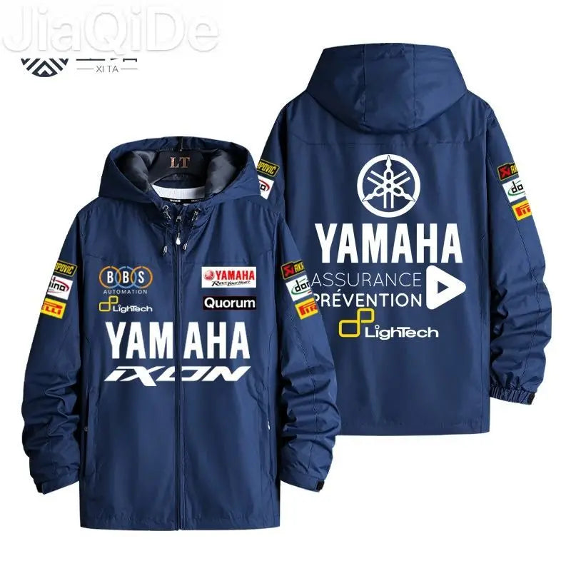 Yamaha joint IXON factory team racing suit peripheral jacket motorcycle winter windproof suit submachine jacket