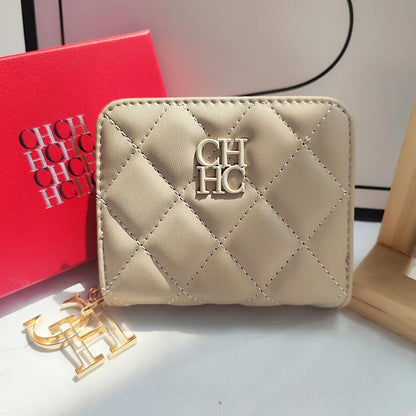 Women Wallet PU Leather Exquisite Craftsmanship Stylish Compact Multi Card Slots Durable  Top Selling Chic Women Accessory