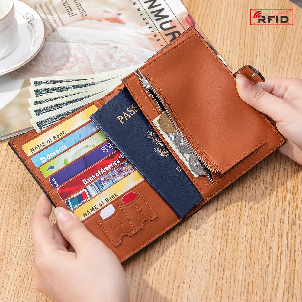Women Wallets Genuine  Leather Female Purse Mini Hasp Solid Multi-Cards Holder Coin Short Wallets Slim Small Wallet