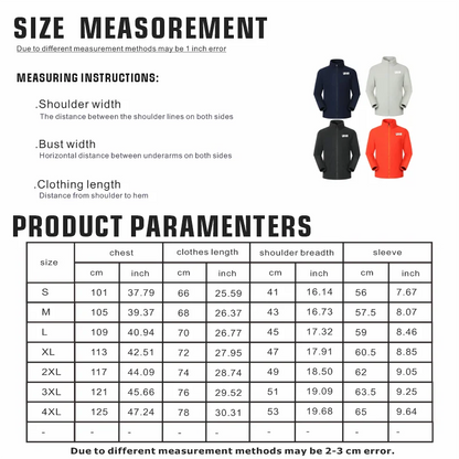 Custom Men Women's Fleece Thermal Hiking Jacket Outdoor Sports Climbing Trekking Camping Windbreaker Warm Coat For Men ﻿
