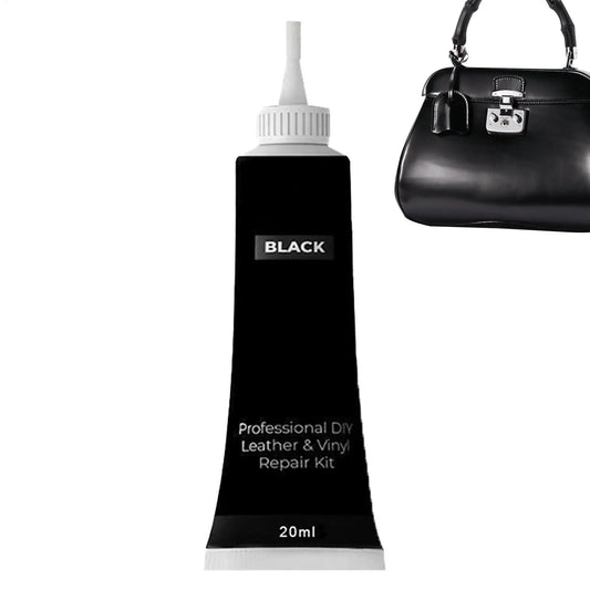 Leather Recoloring Repair 20ml Complementary Gel For Leather Cracks Leather Restoration Paste For Leather Furniture Bags Shoes