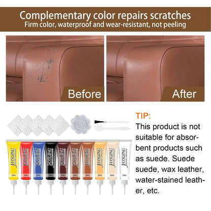 20ml Leather Scratch Repair Leather Scratch Repair Waterproof Car Leather Seat Repair Leather Filler For Damaged Leather
