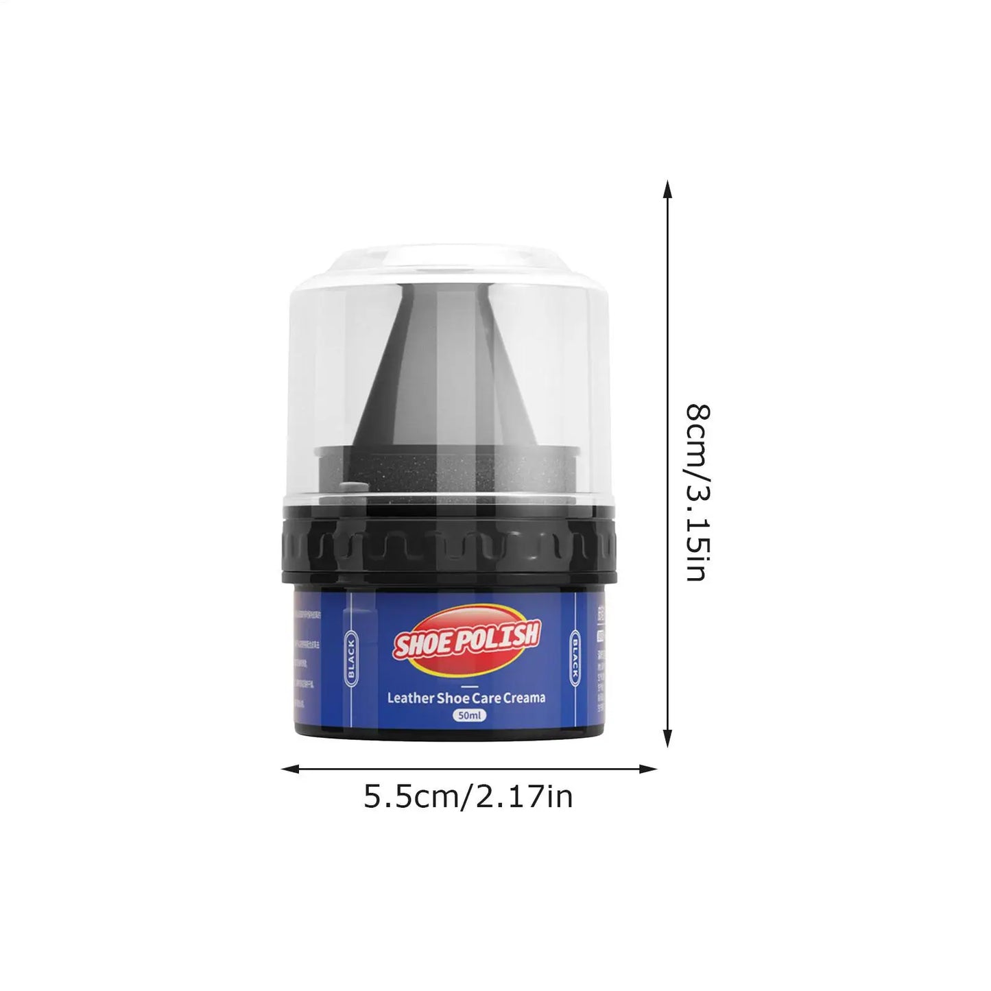 50ml Leather cream leather care agent universal shoe care cream colorless shoe wax car leather  Conditioner Interior Cleaner