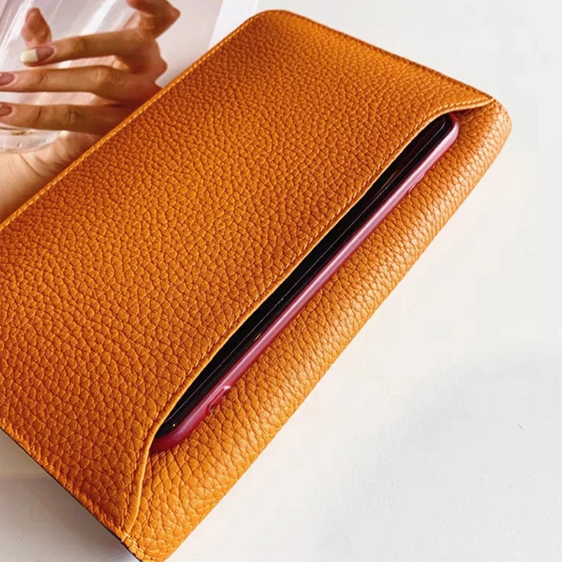 100% Real Leather Woman Long Wallet Luxury Brand Custom Name Cowhide Card Holder Fashion Lady Zip Coin Purse Slim Pouch Gift