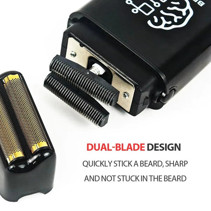 BRD 106 107 609 BRDCLIP Professional Electric Hair Clipper Hair Trimmer DLC Blade with Base 7500RPM 8000RPM 7000RPM Barber Set