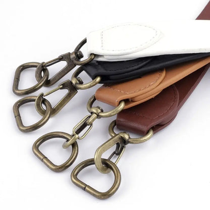 Leather Bag Accessories Leather Handbag Short Strap Armpit Bag Hand Carry Bag Handle Strap Solid Color Short Shoulder Bag Strap