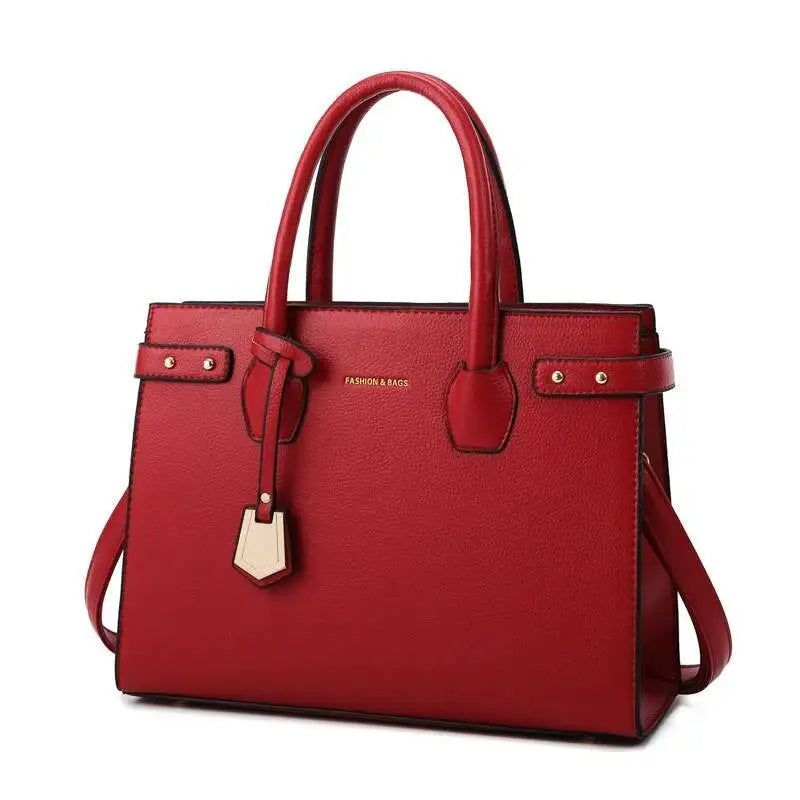 Genuine Brand Handbags For Women 2025 Ladies Hand Bag Female Leather Shoulder Top-Handle Crossbody Bags Casual Tote Sac сумка
