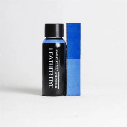30ml Leather Dye Color Paint DIY Leather Art Leather Product Refurbishment Dyeing Agent Adjustable Diluted Alcohol Leather Dye