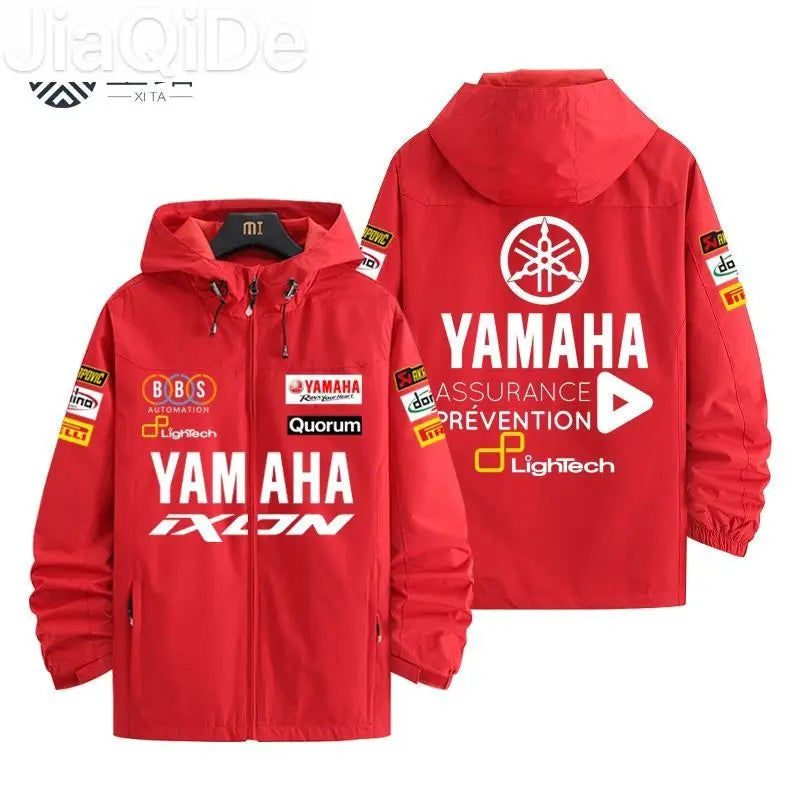 Yamaha joint IXON factory team racing suit peripheral jacket motorcycle winter windproof suit submachine jacket