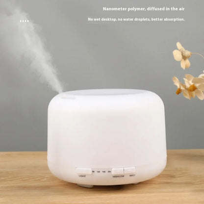 500ML Air Humidifier Essential Oil Diffuser Aroma Diffuser With Colorful Night Lights USB Humidifier Mini-Size Humidifier