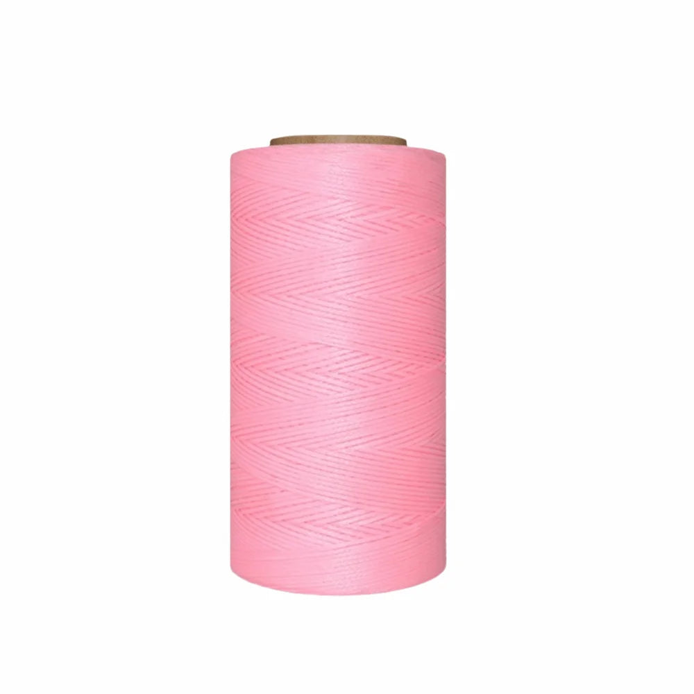 150D Leather Sewing Thread 0.8mm Thickness Walking Horse Wax Line Strong Durable Hand Stitching Thread Bookbinding