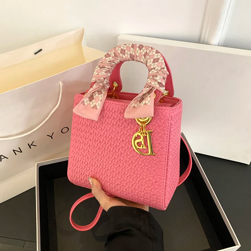 Luxury Leather Tote Bag for Ladies - Water-Resistant Designer Inspired Handbag with Interior Organizer