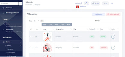 AI Learning Management System Software for Coaching, Intelligent Learning Path, Performance Analytics and Live Class Features