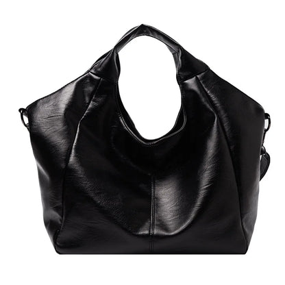 Fashion Women Handbags Female Large Shoulder Bags For Travel Weekend Shopping Feminine Bolsas Soft Leather White Messenger bag