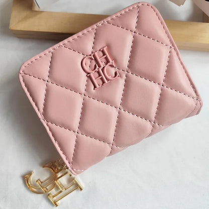 Women Wallet PU Leather Exquisite Craftsmanship Stylish Compact Multi Card Slots Durable  Top Selling Chic Women Accessory
